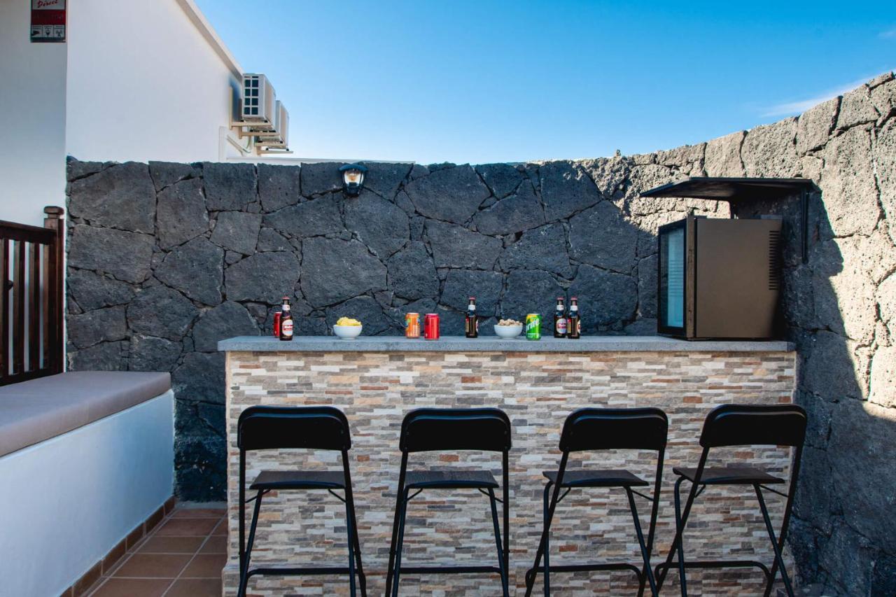 Villa Vista Reina - Luxury 6 Bedroom - Heated Pool- Views - Pool Table - Vista Lobos - Playa Blanca Exterior foto